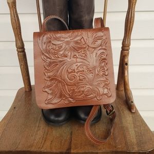 Patricia Nash Floral Crossbody Handbag!